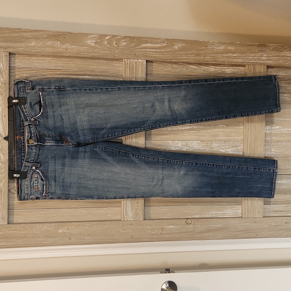 7 For All Mankind Roxanne Straight Fit Jeans